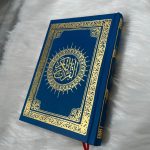 Coran Intégral En Arabe Avec Dorures - Lecture Hafs - Couverture Rigide - 14 x 20