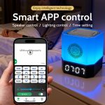 Lampe Veilleuse Coranique - Equantu QB303 - Haut-parleur Bluetooth avec Télécommande – Image 6