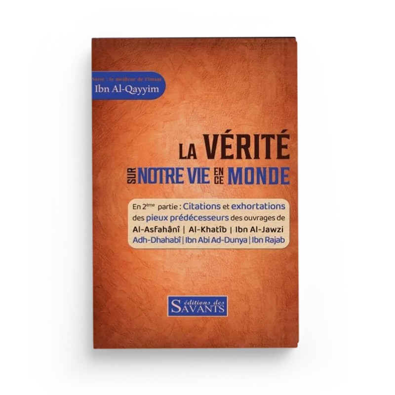 La-verite-sur-notre-vie-en-ce-monde.jpg La verite sur notre vie en ce monde - senlibrairie