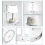 Lampe Veilleuse Coranique 3D Led - Equantu SQ917 - Haut-parleur Bluetooth avec Télécommande – Image 5