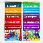 Pack N°1 de 10 livres : J'apprends la vertu et les bonnes manières avec Sâlah : 10 récits éducatifs sur les belles qualités