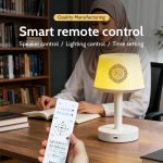 Lampe Veilleuse Coranique 3D Led - Equantu SQ917 - Haut-parleur Bluetooth avec Télécommande – Image 3