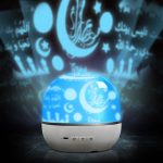 Lampe Veilleuse Coranique - Equantu QB526 - Haut-parleur Bluetooth avec Télécommande – Image 2