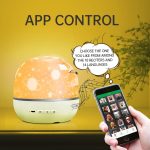 Lampe Veilleuse Coranique - Equantu QB526 - Haut-parleur Bluetooth avec Télécommande – Image 6